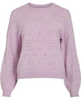 VILA 14101222-WIO-EDE-M PULLOVER FEM KNI Main Image