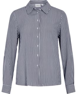 VILA 14102674-CLD-RST-38 SHIRT WITH SL Main Image