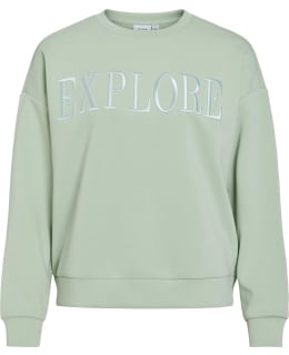 VILA VIREFLECT SWEATSHIRT 14105234-SIG-M Main Image