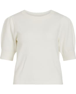 VILA 14105306-WHA-XS PULLOVER FEM KNIT Main Image