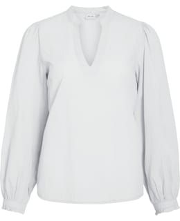 VILA 14105205-CLD-36 BLOUSE OPEN NECKL Main Image