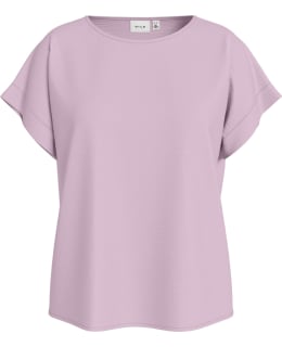 VILA 14101663-WIO-34 BLOUSE CLOSED NEC Main Image