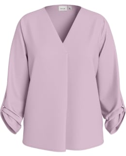 VILA 14102906-WIO-40 BLOUSE CLOSED NEC Main Image