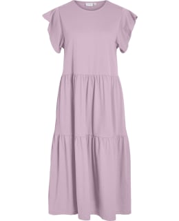 VILA 14087542-WIO-S DRESS FEM KNIT Main Image