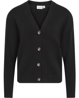 VILA 14107411-BLA-M CARDIGAN FEM KNIT Main Image