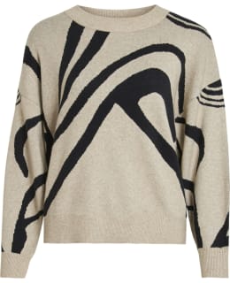 VILA 14107347-NAM-LDE-XL PULLOVER FEM Main Image