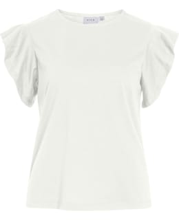 VILA 14086842-SNW-S BLOUSE CLOSED NECK Main Image