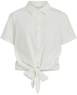 VILA 14096244-SNW-44 SHIRT SLEEVES Main Image