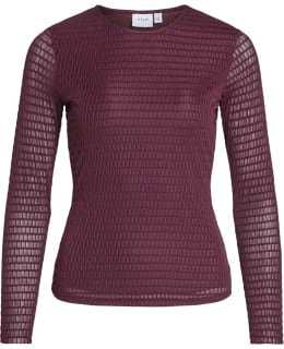 VILA 14107484-FIG-XXL BLOUSE CLOSED Main Image