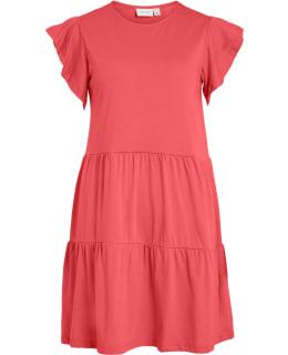 VILA VISUMMER FEM DRESS 14059946-DUB-XXL Main Image