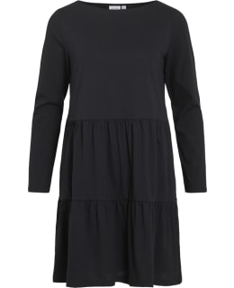 VILA VISUMMERA FEM DRESS 14108923-BLB-M Main Image