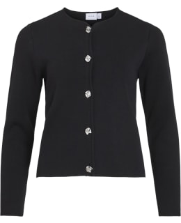 VILA VISWAY FEM CARDIGAN 14109015-BLB-L Main Image