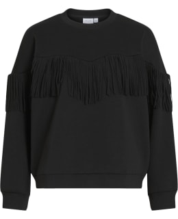 VILA 14109498-BLB-S SWEAT FEM KNIT Main Image