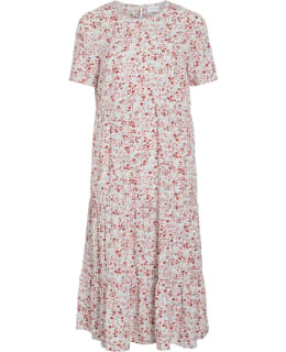 VILA 14078934-SNW-SAO-38 DRESS FEM WOV Main Image