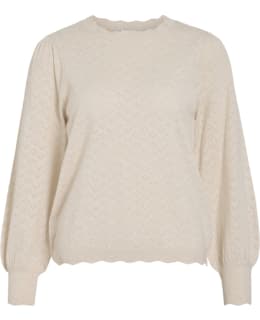 VILA VIEMI FEM PULLOVER 14109653-SLNM-S Main Image