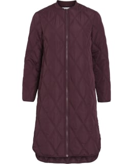 VILA 14102942-FIG-42 COAT FEM Main Image