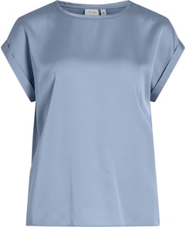 VILA VIELLETTE BLOUSE 14059563-KEB-40 Main Image