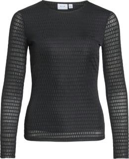 VILA 14107484-BLB-M BLOUSE CLOSED Main Image