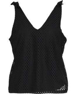 VILA 14106641-BLB-XS BLOUSE OPEN NECKL Main Image
