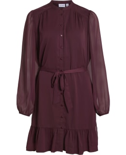 VILA 14107607-FIG-34 DRESS FEM Main Image