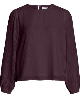 VILA 14107406-FIG-36 BLOUSE OPEN NECKL Main Image
