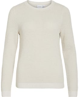 VILA VIDALO FEM KNIT 14103112-WHA-DDE-XL Main Image