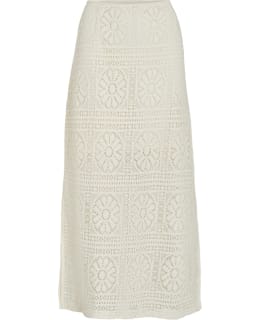 VILA 14110928-BIR-XS SKIRT FEM KNIT Main Image