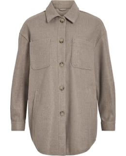 VILA 14067254-FOS-EDE-L JACKET FEM KNIT Main Image