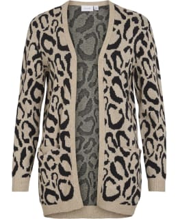 VILA VITIF FEM CARDIGAN 14110112-NAM-L Main Image