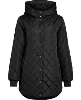 VILA 14110978-BLB-42 COAT FEM Main Image