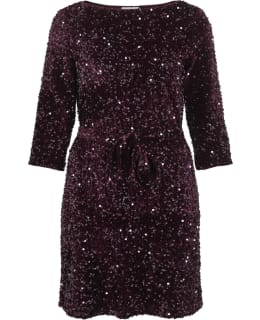 VILA VIFAITH FEM DRESS 14110510-FIG-M Main Image