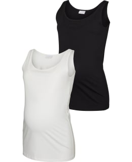 mamalicious Mlkerrie naisten toppi 2pack Main Image