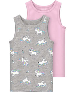 NI 13215667-GRM-86 TANK TOP FEM KNIT Main Image