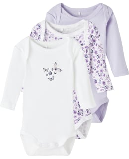 Name It Baby Body vauvojen body 3-pack Main Image