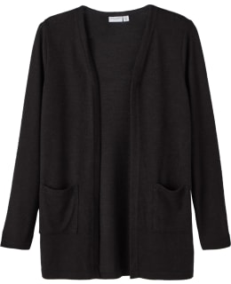 NI 13205976-BLA-116 CARDIGAN FEM KNIT Main Image