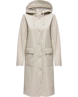 ONLY 15277036-SIL-XS RAIN COAT FEM Main Image