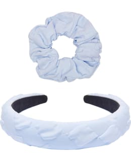 KONL 15289036-SKY HAIRBAND SCRUNCHIE Main Image