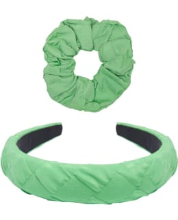 KONL 15289036-WHG HAIRBAND SCRUNCHIE Main Image