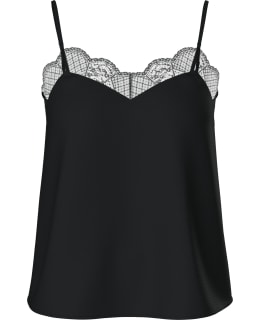 PIECES 17132739-BLA-L BLOUSE CLOSED Main Image