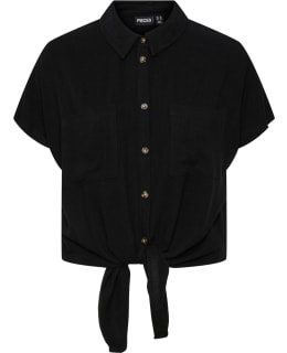 PIECES 17124357-BLA-2XL SHIRT WITH SLE Main Image