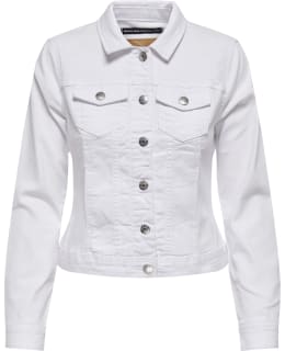 ONLY 15243147-WHI-M JACKET FEM WOV Main Image