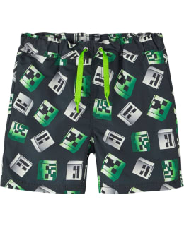 NI 13214028-BLA-122 SWIMSHORTS MALE WOV Main Image