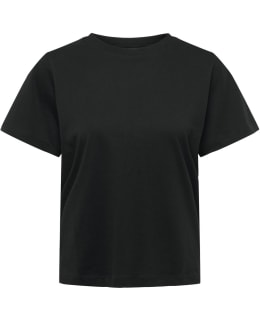 JDY 15292431-BLA-S T-SHIRT FEM KNIT Main Image