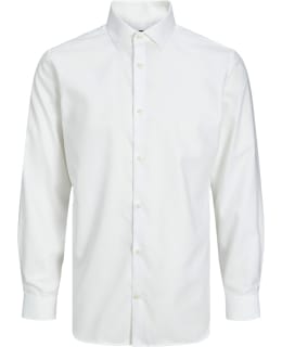 JJ 12227385-WHI-TFI-XXL SHIRT WITH SLE Main Image