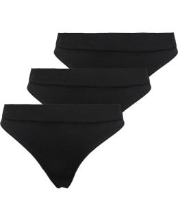 ONLY 15255203-BLA-3PA-M/L BRIEF FEM WOV Main Image