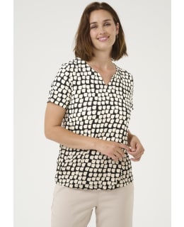 KAFFE 10508467-103681-XS KABELLA BLOUSE Main Image