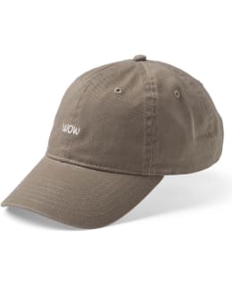 STATEWEAR WOW DAD CAP 10283 LT. BROWN OS Main Image