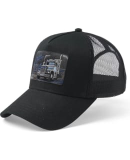 STATEWEAR DANNY TRUCKER CAP 10285 BLK OS Main Image