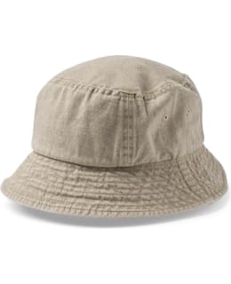 STATEWEAR BAILEY BUC HAT 10399 STONE SM Main Image
