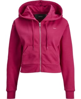 JJXX 12219609-CER-L JXABBIE ZIP HOOD Main Image
